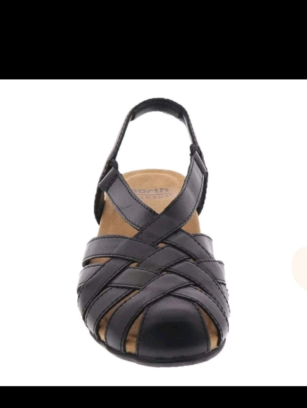 Earth Origins Women’s Berri Sandal - ETBERRI BLACK 001 - Picture 8 of 9